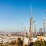 view-telecommunication-mast-tv-antennas-sunrise-mountain-with-city-background-antenna